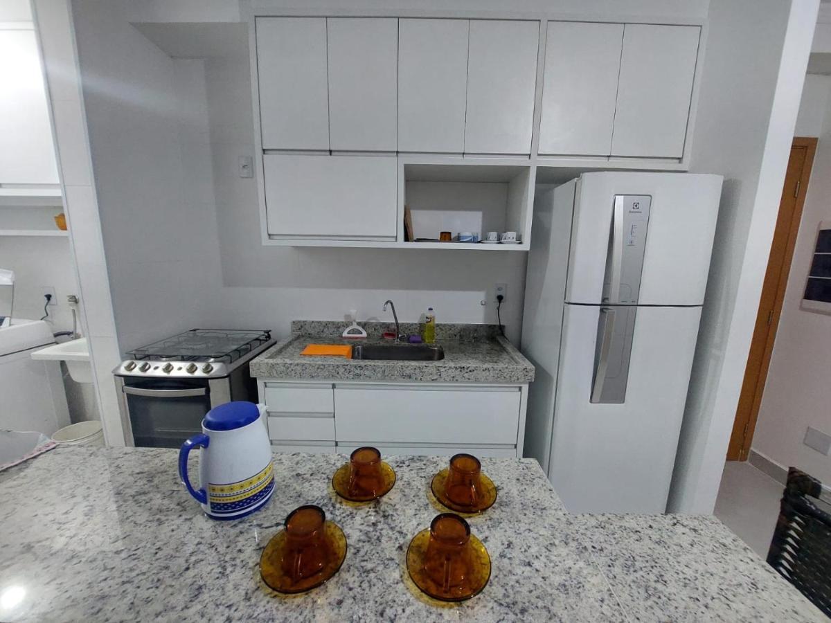Apartamento Recanto Praia Grande - Mar, Ar, Churrasqueira, Piscina E Sauna 우바투바 외부 사진
