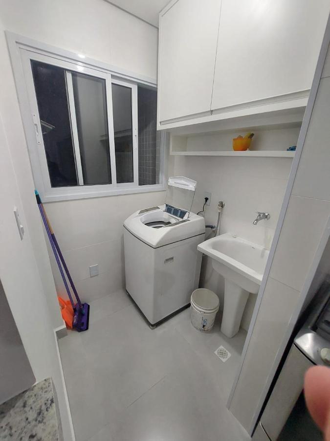 Apartamento Recanto Praia Grande - Mar, Ar, Churrasqueira, Piscina E Sauna 우바투바 외부 사진